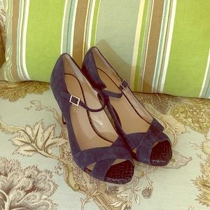 Beautiful Franco Sarto platform heels